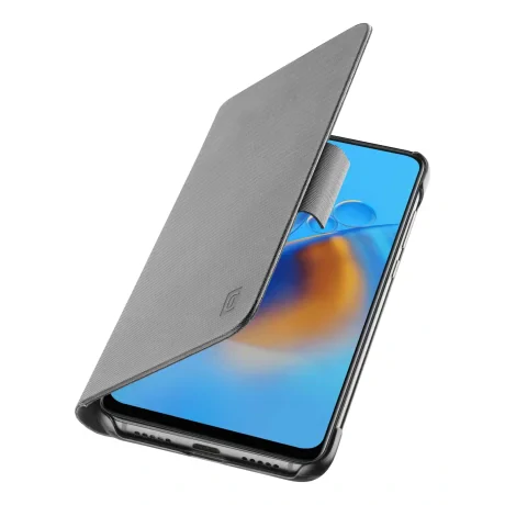 Cellularline Book carcasa pentru telefon mobil 16,5 cm (6.5&quot;) Tip coperta Negru