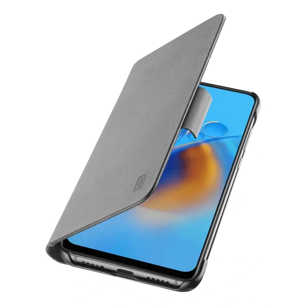 Cellularline Book carcasa pentru telefon mobil 16,5 cm (6.5&quot;) Tip coperta Negru
