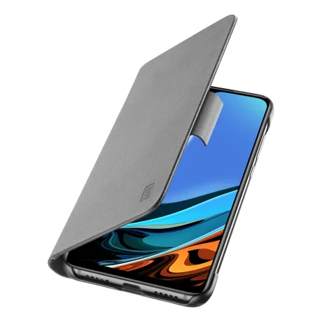Cellularline Book carcasa pentru telefon mobil 16,6 cm (6.53&quot;) Tip coperta Negru