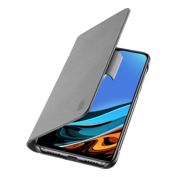 Cellularline Book carcasa pentru telefon mobil 16,6 cm (6.53&quot;) Tip coperta Negru