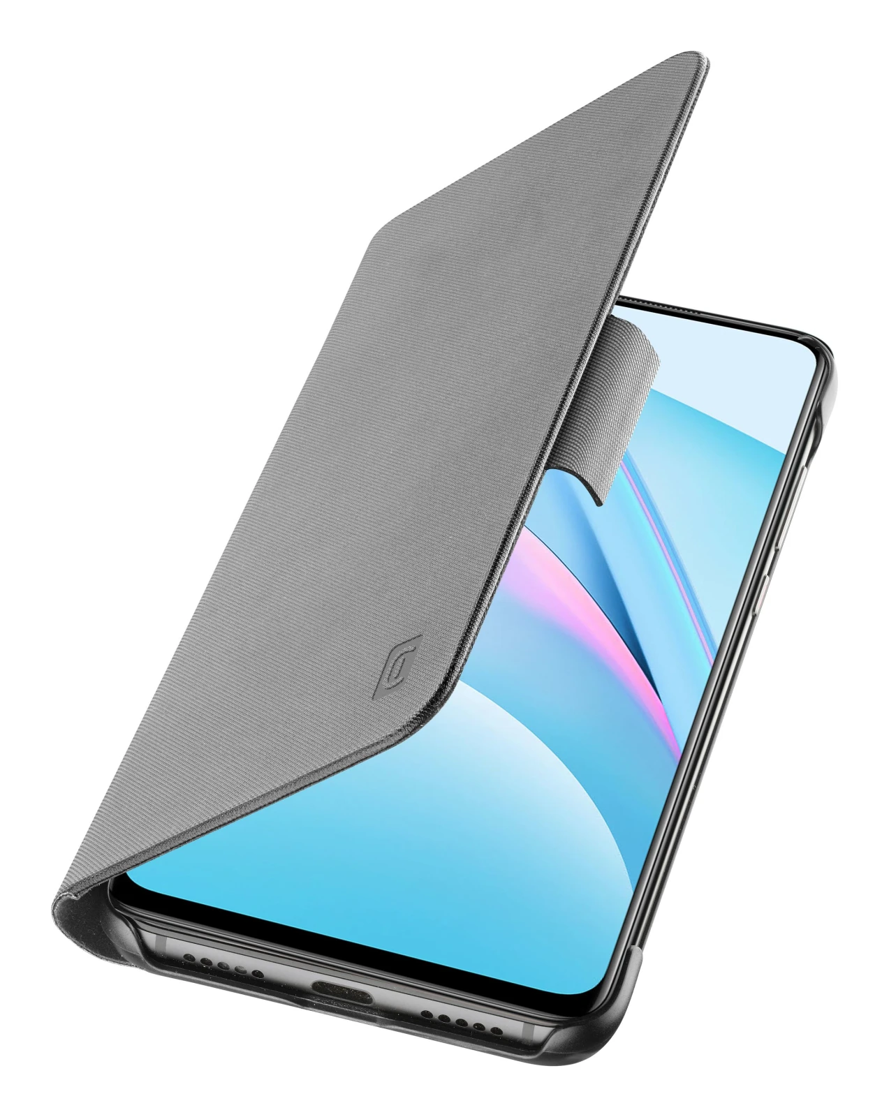 Cellularline Book carcasa pentru telefon mobil 16,9 cm (6.67") Tip coperta Negru thumb