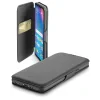 Cellularline Book Clutch carcasa pentru telefon mobil 15,2 cm (6&quot;) Carcasa tip flip Negru