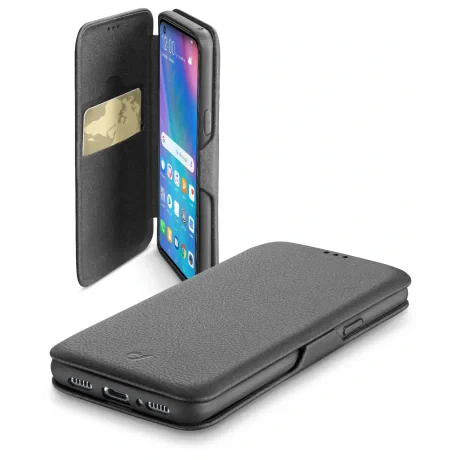 Cellularline Book Clutch carcasa pentru telefon mobil 15,2 cm (6&quot;) Carcasa tip flip Negru