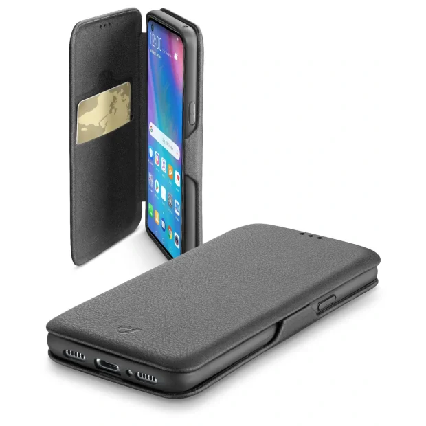 Cellularline Book Clutch carcasa pentru telefon mobil 15,2 cm (6&quot;) Carcasa tip flip Negru