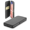 Cellularline Book Clutch carcasa pentru telefon mobil 16,3 cm (6.4&quot;) Carcasa tip flip Negru