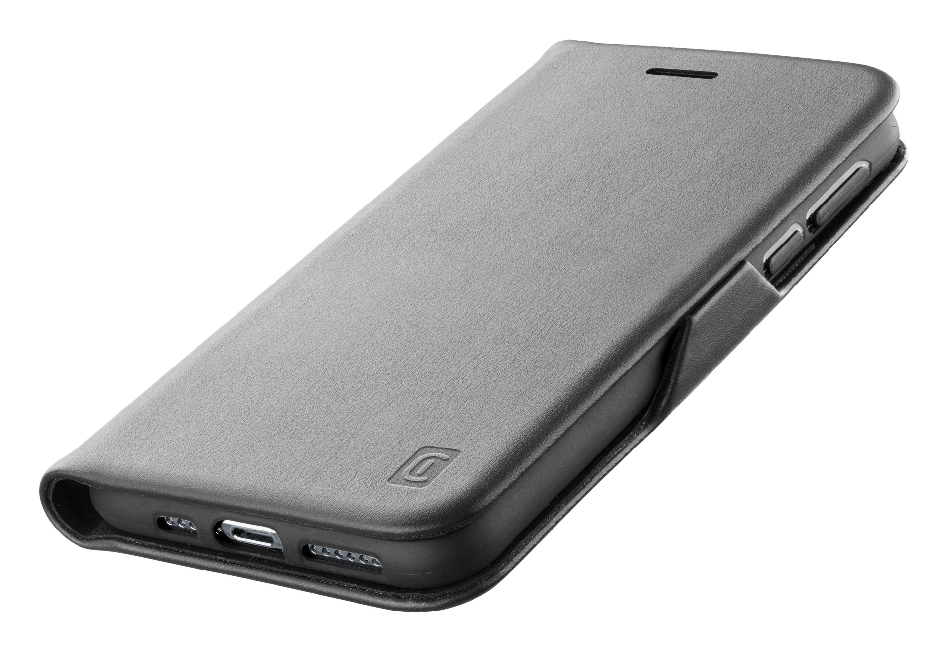 Cellularline Book Clutch carcasa pentru telefon mobil 16,5 cm (6.5") Carcasa tip flip Negru thumb