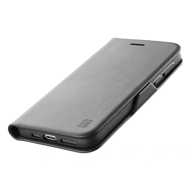 Cellularline Book Clutch carcasa pentru telefon mobil 16,5 cm (6.5&quot;) Carcasa tip flip Negru