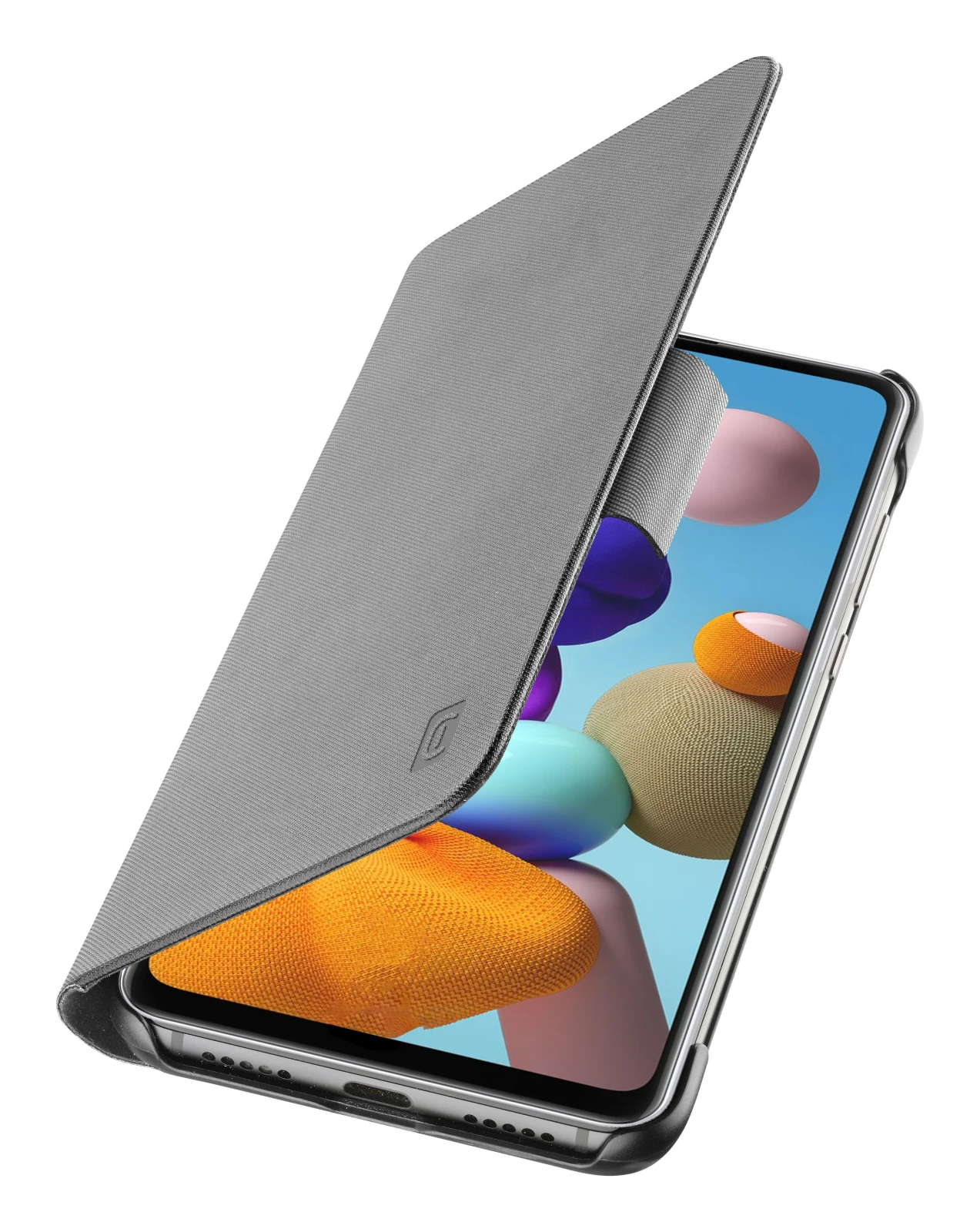Cellularline BOOK3GALA21S carcasa pentru telefon mobil 16,5 cm (6.5") Carcasa tip flip Negru thumb