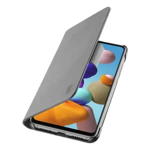 Cellularline BOOK3GALA21S carcasa pentru telefon mobil 16,5 cm (6.5&quot;) Carcasa tip flip Negru