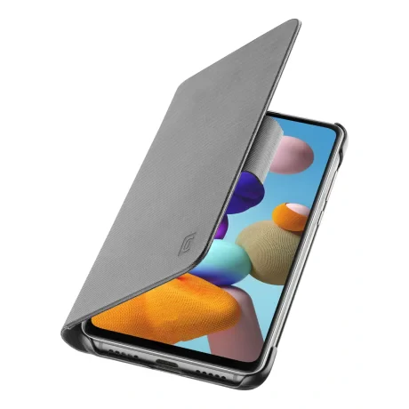 Cellularline BOOK3GALA21S carcasa pentru telefon mobil 16,5 cm (6.5&quot;) Carcasa tip flip Negru