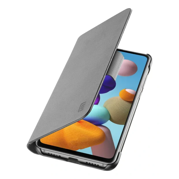 Cellularline BOOK3GALA21S carcasa pentru telefon mobil 16,5 cm (6.5&quot;) Carcasa tip flip Negru