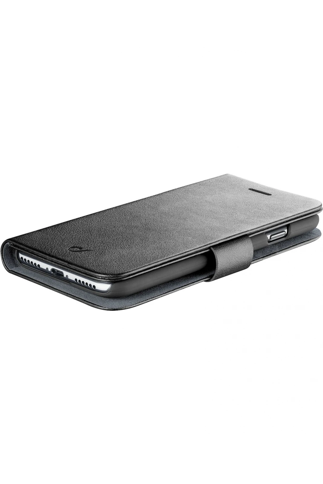 Cellularline BOOKAGENDAIPH8K carcasa pentru telefon mobil 14,7 cm (5.8") Carcasa tip portmoneu Negru thumb