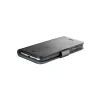 Cellularline BOOKAGENDAIPH8K carcasa pentru telefon mobil 14,7 cm (5.8&quot;) Carcasa tip portmoneu Negru