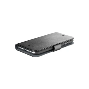 Cellularline BOOKAGENDAIPH8K carcasa pentru telefon mobil 14,7 cm (5.8&quot;) Carcasa tip portmoneu Negru