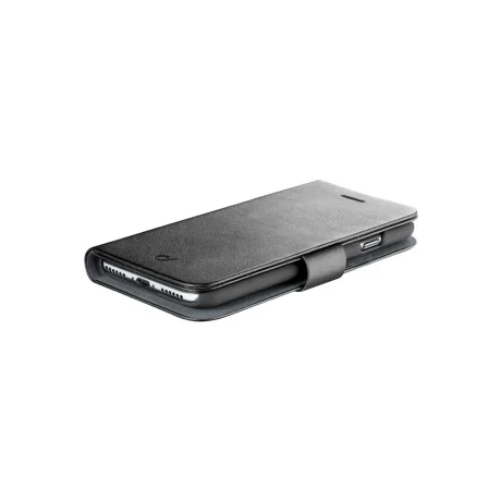 Cellularline BOOKAGENDAIPH8K carcasa pentru telefon mobil 14,7 cm (5.8&quot;) Carcasa tip portmoneu Negru