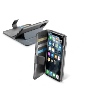 Cellularline BOOKAGIPHXIMAX carcasa pentru telefon mobil 16,5 cm (6.5&quot;) Carcasa tip flip Negru