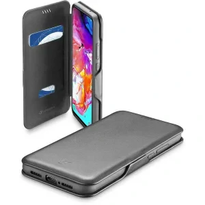 Cellularline BOOKCLU2GALA71K carcasa pentru telefon mobil 17 cm (6.7&quot;) Carcasa tip portmoneu Negru