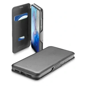 Cellularline BOOKCLU2GALS11EK carcasa pentru telefon mobil 15,8 cm (6.2&quot;) Tip coperta Negru