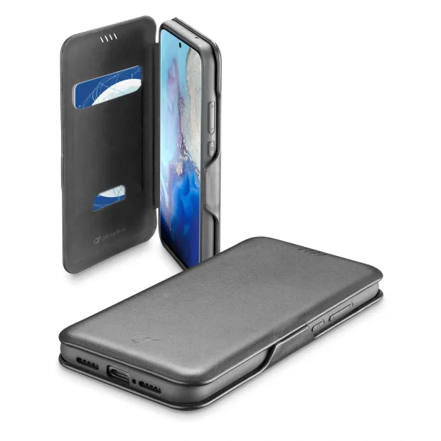 Cellularline BOOKCLU2GALS11EK carcasa pentru telefon mobil 15,8 cm (6.2&quot;) Tip coperta Negru