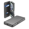Cellularline BOOKCLU2IPHXI carcasa pentru telefon mobil 14,7 cm (5.8&quot;) Carcasa tip flip Negru