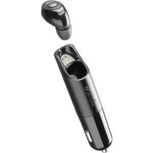 Cellularline BTCARMINIK casca audio &amp; casca cu microfon Casti True Wireless Stereo (TWS) In ureche Masina Bluetooth Negru