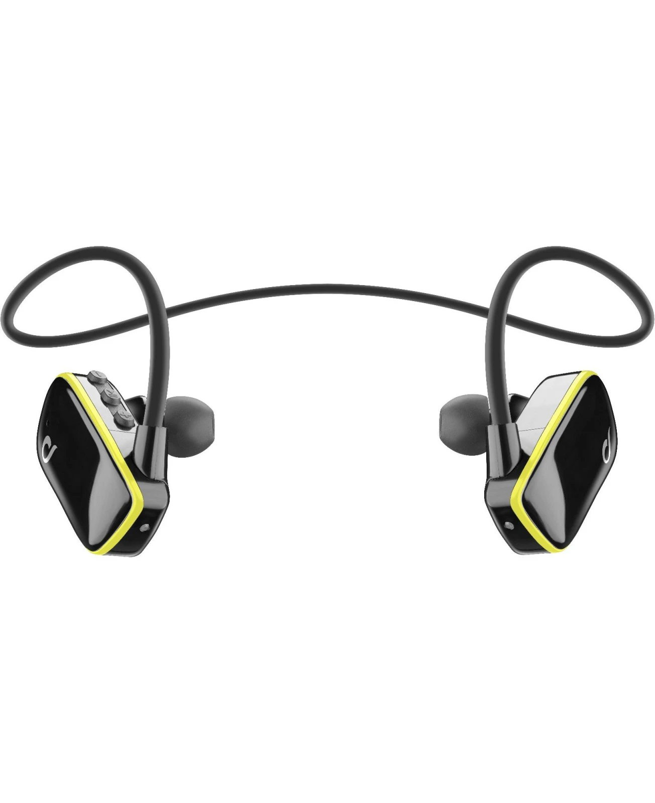 Cellularline BTFLIPPERK casca audio & casca cu microfon Casti Fara fir Carlig-ureche Masina Bluetooth Negru, Verde thumb