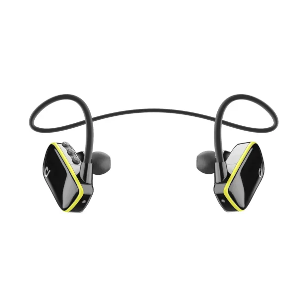Cellularline BTFLIPPERK casca audio &amp; casca cu microfon Casti Fara fir Carlig-ureche Masina Bluetooth Negru, Verde
