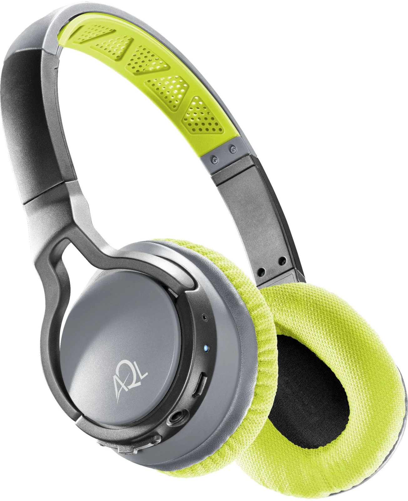 Cellularline BTHEADBCHALLENGEL casca audio & casca cu microfon Casti Fara fir Banda de fixare pe cap Sporturi Bluetooth Gri, Lamiie thumb