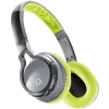Cellularline BTHEADBCHALLENGEL casca audio &amp; casca cu microfon Casti Fara fir Banda de fixare pe cap Sporturi Bluetooth Gri, Lamiie