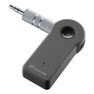 Cellularline BTMUSICRECEIVERK receptoare audio bluetooth Negru