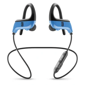 Cellularline BTRACERB casca audio &amp; casca cu microfon Casti Fara fir Carlig-ureche, In ureche Sporturi Bluetooth Negru, Albastru