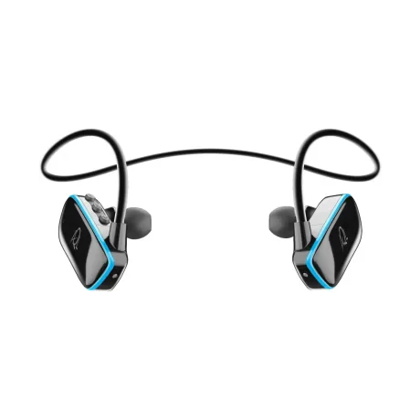Cellularline BTTHORPEDOK casca audio &amp; casca cu microfon Casti Fara fir Banda gat Sporturi Bluetooth Negru, Albastru