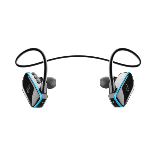 Cellularline BTTHORPEDOK casca audio &amp; casca cu microfon Casti Fara fir Banda gat Sporturi Bluetooth Negru, Albastru