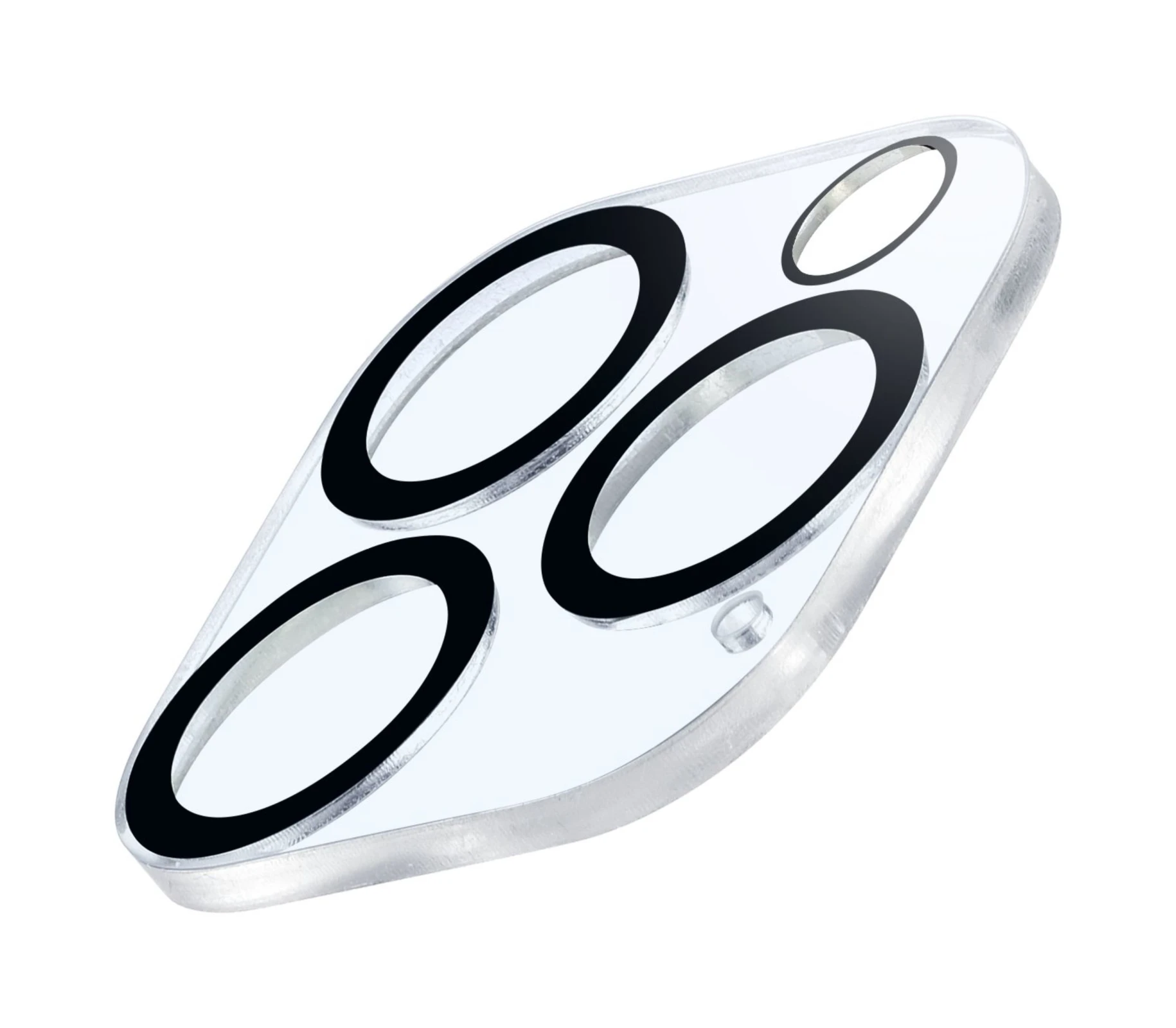 Cellularline Camera Lens Protectie lentila camera foto Apple 1 buc. thumb