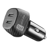 Cellularline Car Multipower DUO Universala Negru Bricheta electrica de bord Auto