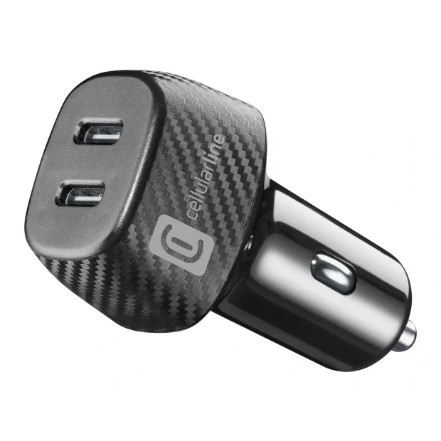 Cellularline Car Multipower DUO Universala Negru Bricheta electrica de bord Auto