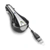 Cellularline CBRARMICROUSB1 incarcatoare pentru dispozitive mobile Telefon mobil Negru Bricheta electrica de bord Auto