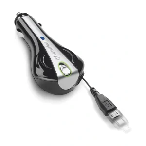 Cellularline CBRARMICROUSB1 incarcatoare pentru dispozitive mobile Telefon mobil Negru Bricheta electrica de bord Auto