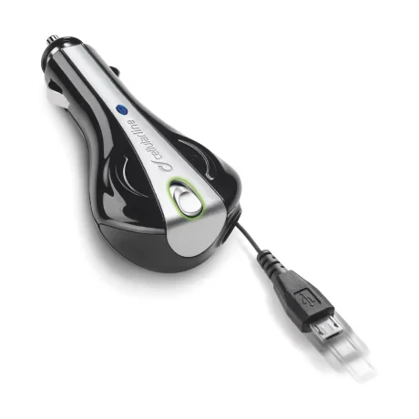 Cellularline CBRARMICROUSB1 incarcatoare pentru dispozitive mobile Telefon mobil Negru Bricheta electrica de bord Auto