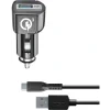 Cellularline CBRHUKITQCTYCK incarcatoare pentru dispozitive mobile Universala Negru Bricheta electrica de bord Incarcare rapida Auto