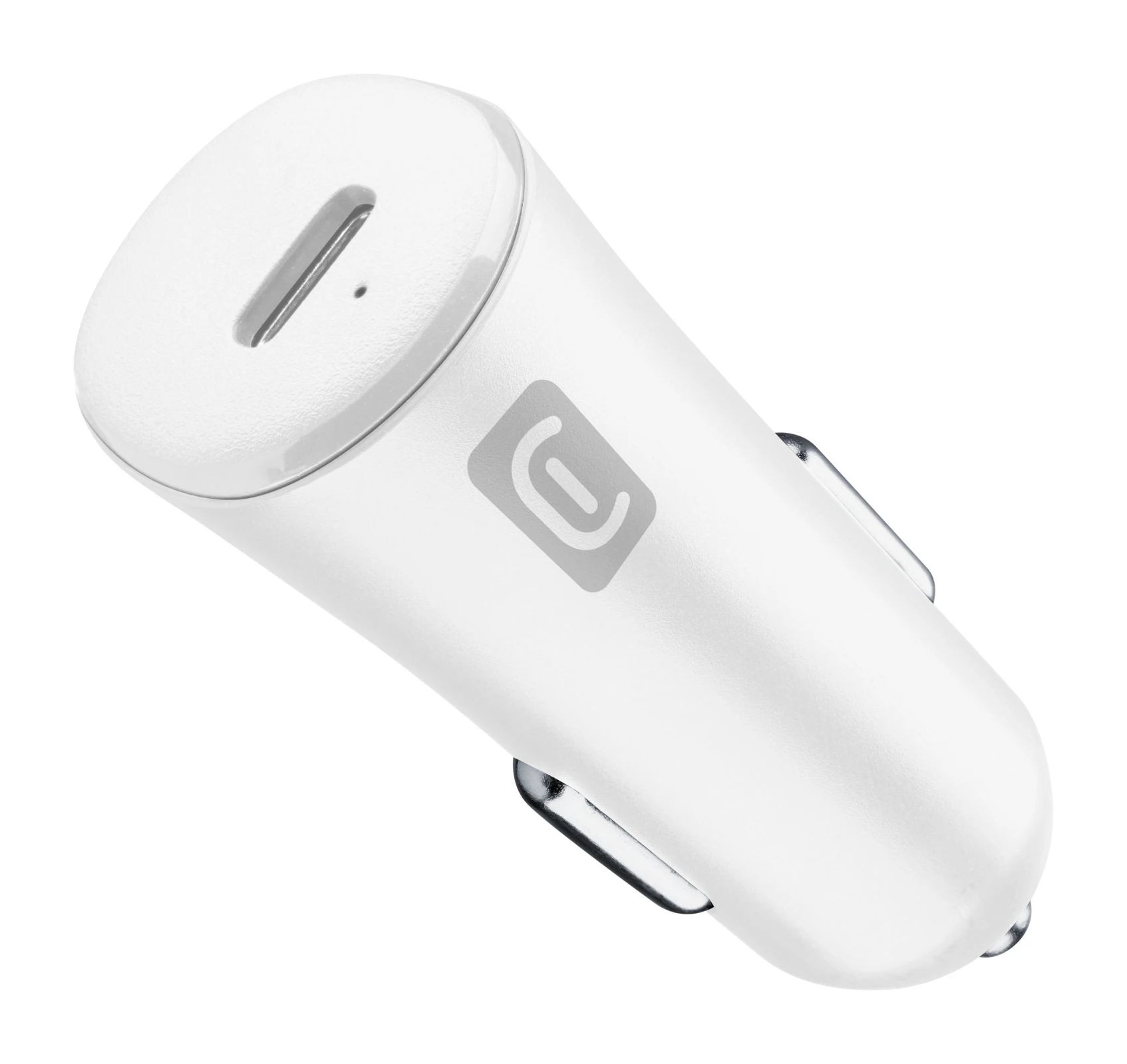 Cellularline CBRIPHUSBCPD20W Universala Alb Bricheta electrica de bord Auto thumb