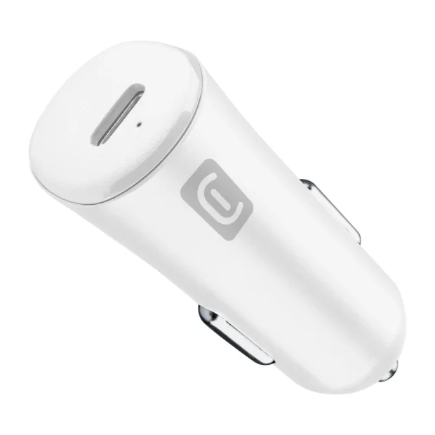 Cellularline CBRIPHUSBCPD20W Universala Alb Bricheta electrica de bord Auto