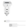 Cellularline CBRKIT10WMFIIPADW incarcatoare pentru dispozitive mobile Universala Alb Bricheta electrica de bord Auto