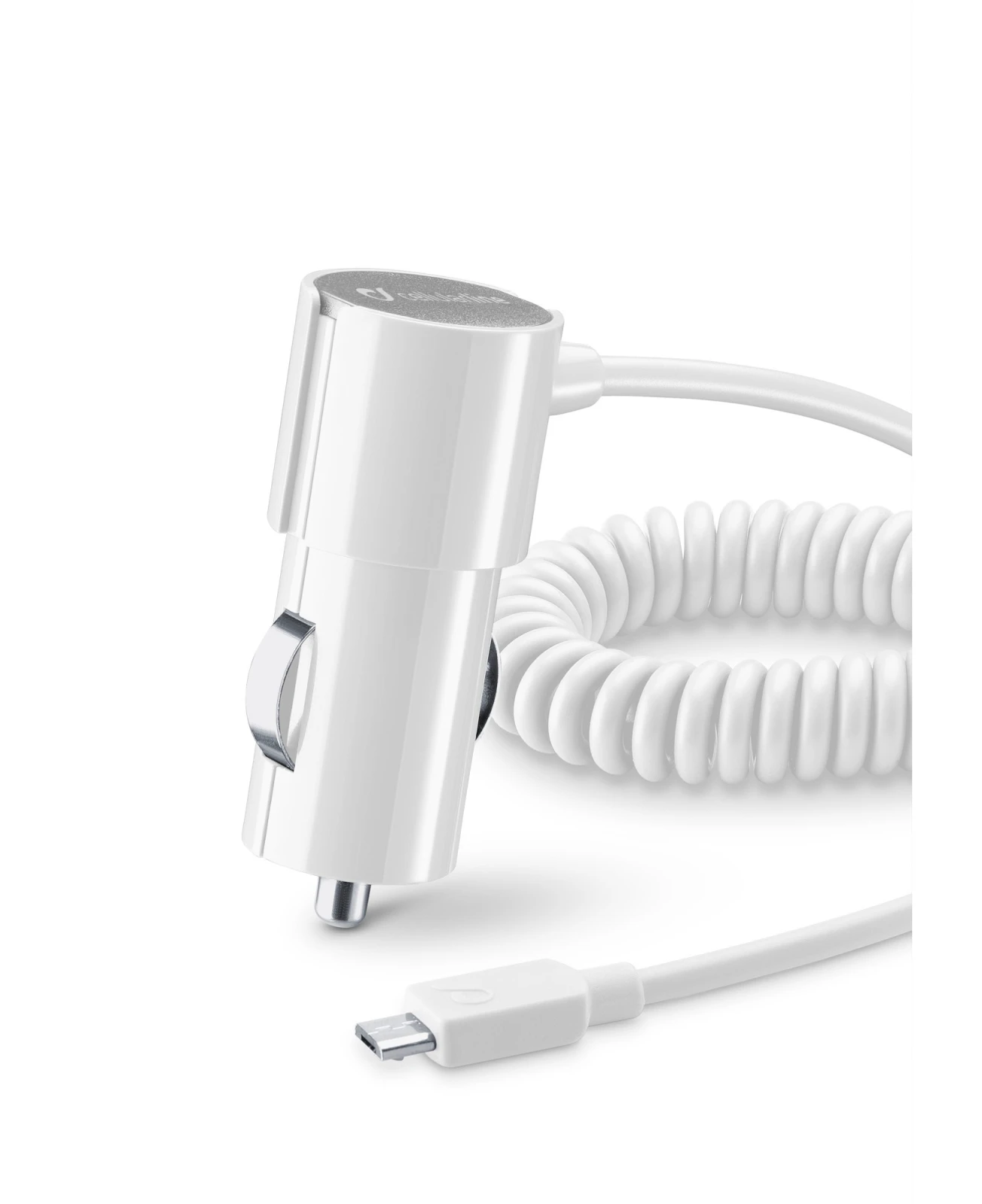 Cellularline CBRMUSBSMARTW incarcatoare pentru dispozitive mobile Universala Alb Bricheta electrica de bord Auto thumb