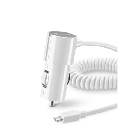 Cellularline CBRMUSBSMARTW incarcatoare pentru dispozitive mobile Universala Alb Bricheta electrica de bord Auto