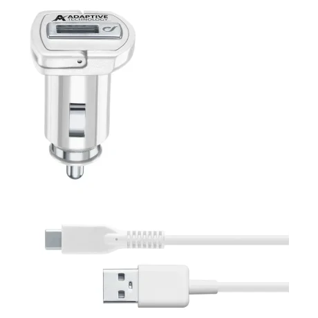 Cellularline CBRSMKIT15WTYCW incarcatoare pentru dispozitive mobile Universala Alb Bricheta electrica de bord Auto