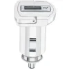 Cellularline CBRSMUSB10WW incarcatoare pentru dispozitive mobile Universala Alb Bricheta electrica de bord Auto