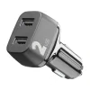 Cellularline CBRUSB224W Smartphone, Tableta Negru Bricheta electrica de bord Incarcare rapida Auto