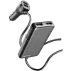 Cellularline CBRUSB4FAMILY7AK incarcatoare pentru dispozitive mobile Universala Negru Bricheta electrica de bord Auto