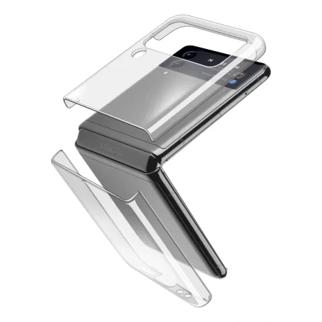 Cellularline Clear carcasa pentru telefon mobil 17 cm (6.7") Coperta Transparente